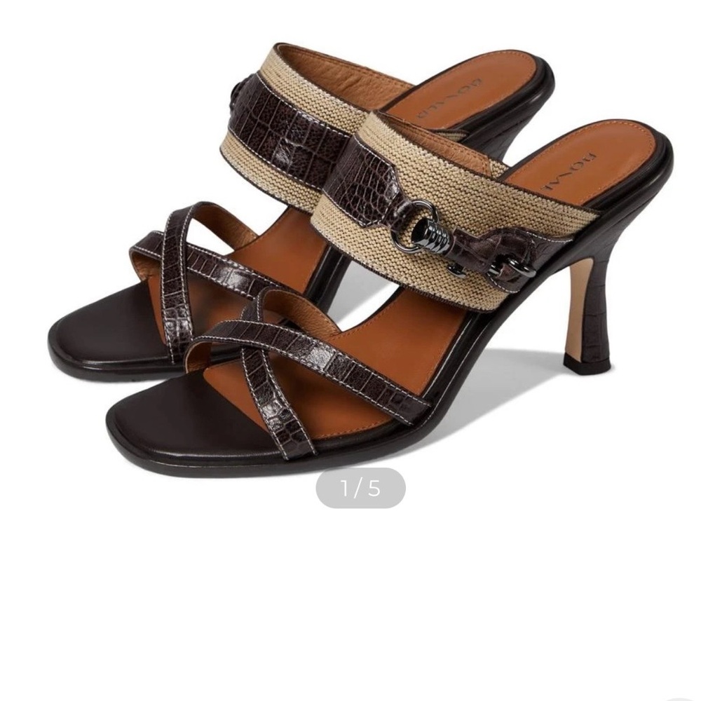 NWT Donald Pliner Erica Slide Sandals